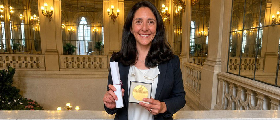 Francia brinda homenaje a destacada deportista salvadoreña