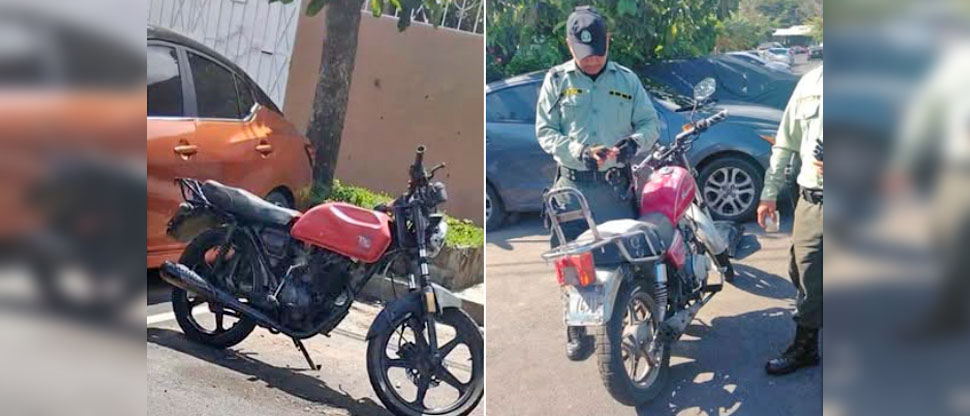Advierten que motocicletas mal estacionadas podrían ser retiradas a un predio municipal