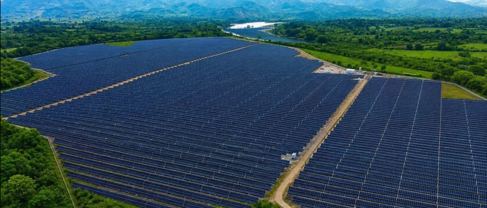 Inauguran Santa Ana IV, planta solar más grande que opera AES en El Salvador