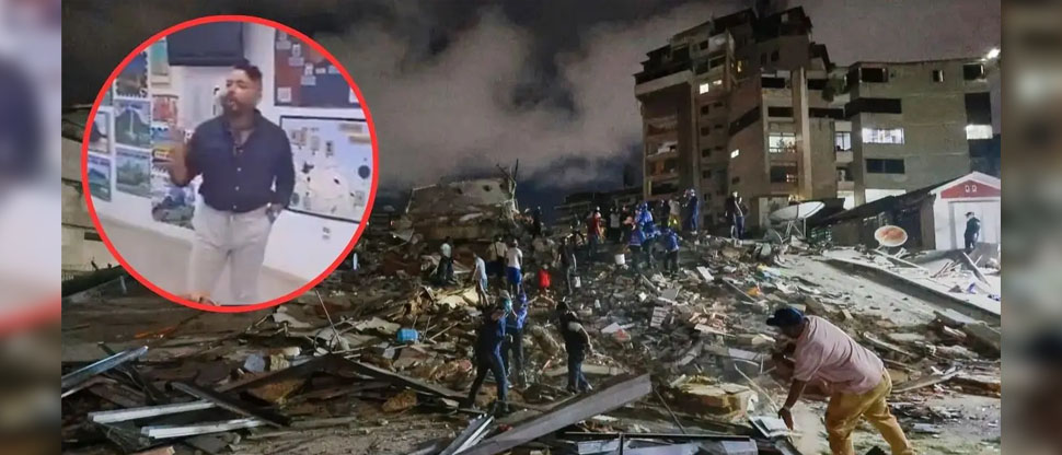 Docente venezolano advirtió semanas anteriores sobre los fuertes terremotos, aunque nadie le creyó