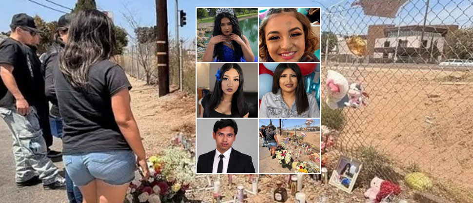 Cinco adolescentes de origen hispano fallecen en accidente en California