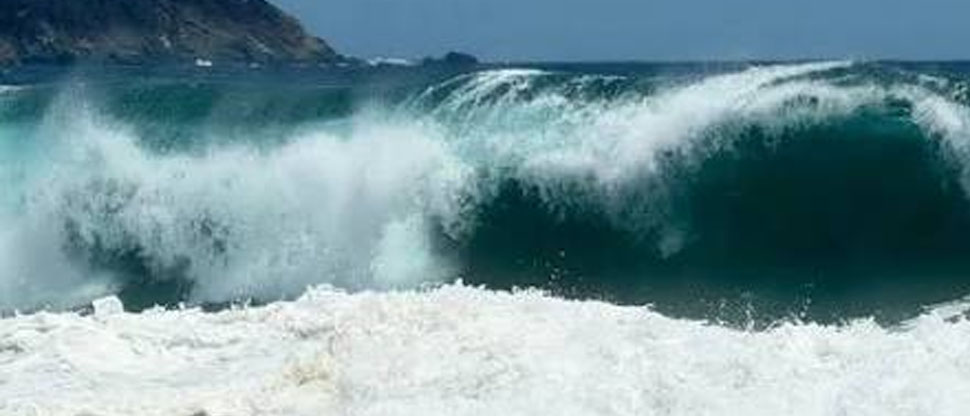 Hasta el 19 de junio el oleaje será más alto y rápido en la costa salvadoreña