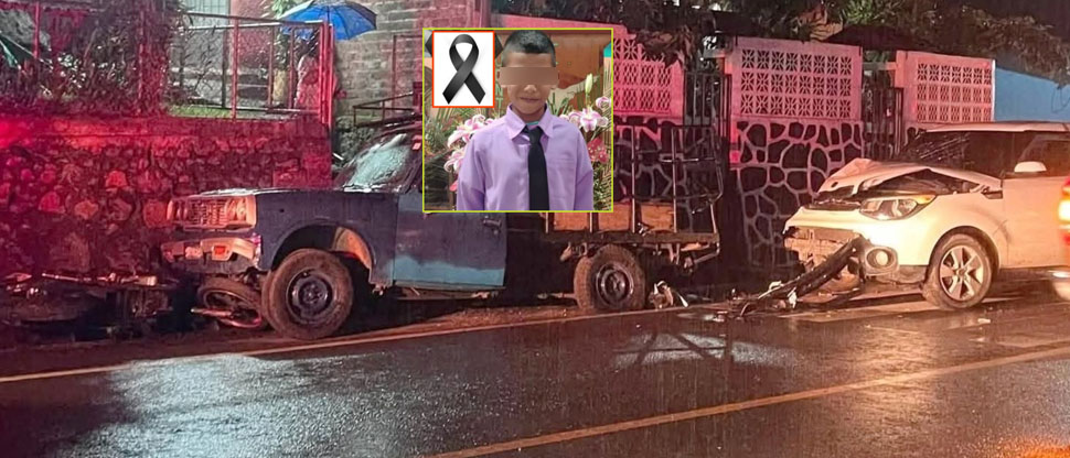 Niño de 10 años fallece en accidente provocado por conductor borracho