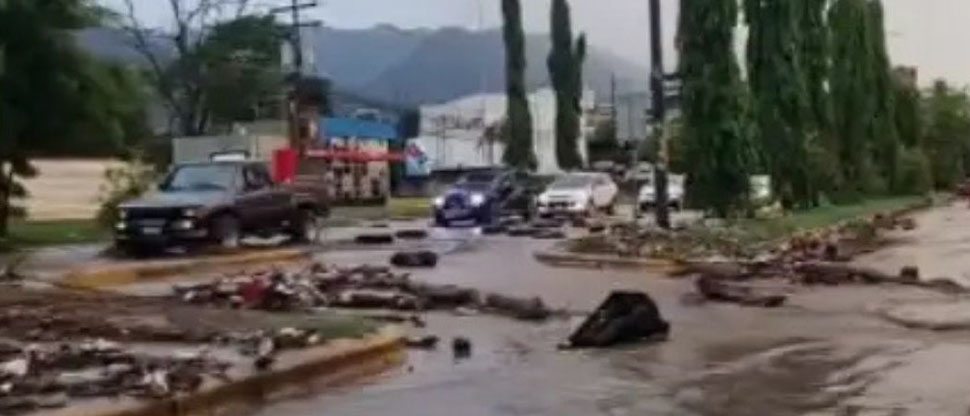 Honduras: fuertes inundaciones por lluvias dejan un fallecido en San Pedro Sula
