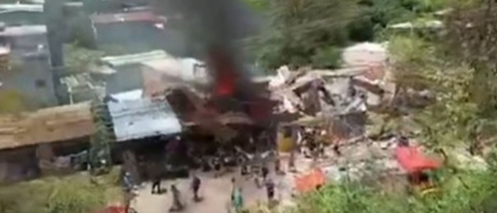 Honduras: volqueta choca contra una vivienda y deja varios fallecidos en Tegucigalpa