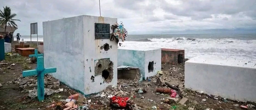 Guatemala: tormenta tropical Cristina arranca la paz de los que ya descansaban