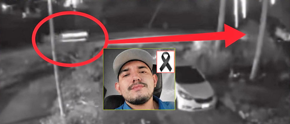 Él era Steven, joven motociclista que falleció al chocar contra un vehículo en La Libertad