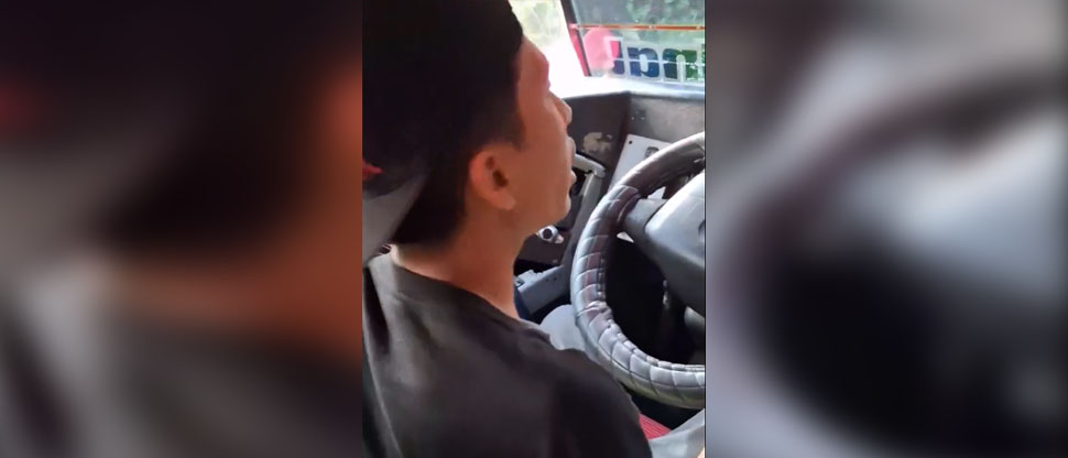 Denuncian a busero que pudo ocasionar una tragedia por manejar de manera temeraria
