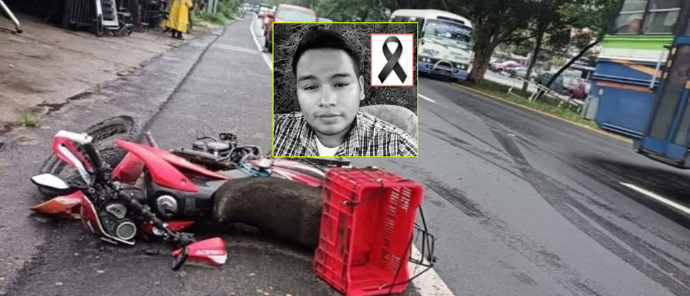 Identifican a joven motociclista que perdió la vida tras accidente en carretera Panamericana