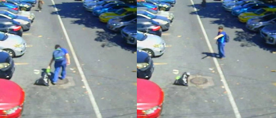 Denuncian a sujeto que saca la basura después que camión recolector pasa en zonas de Soyapango