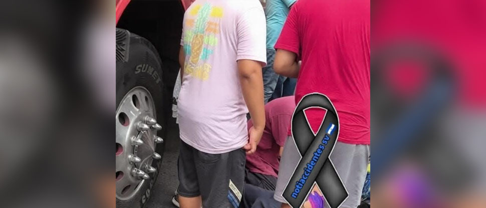 Ciclista fallece tras ser arrollado por autobús de la ruta 7C en Soyapango