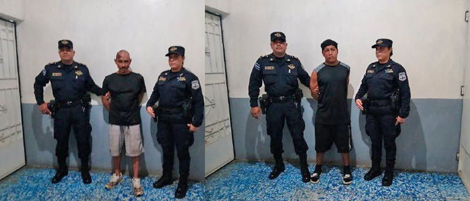 Capturan a borrachos que se agarraron a golpes en Tacuba, Ahuachapán