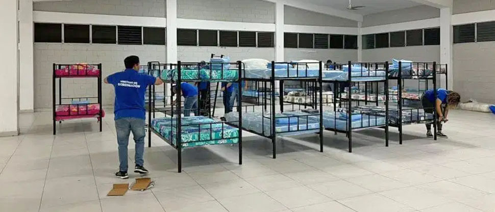 Protección Civil mantiene 180 albergues preparados para atender emergencias por lluvias