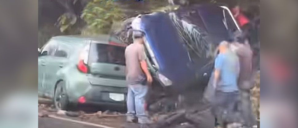Varios lesionados deja fuerte accidente en carretera Panamericana