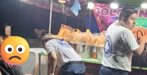 Automovilista atropella a 3 vendedores de papas fritas en San Pablo Tacachico