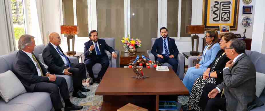 Vicepresidente Ulloa se reúne con embajadores de Centroamérica para fortalecer a la región