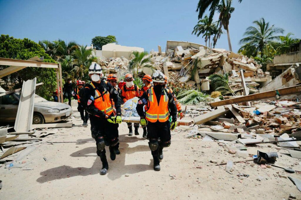 La cifra de fallecidos en los terremotos en Venezuela casi llega a las 1 mil víctimas fatales