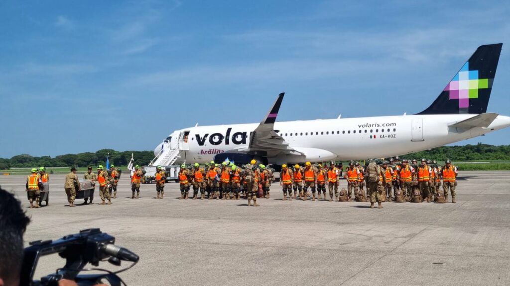 En breve misión humanitaria salvadoreña despega rumbo a Venezuela