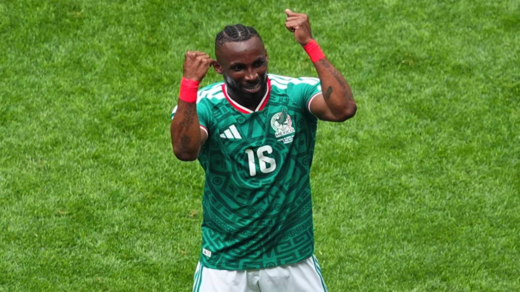 Colombiano nacionalizado azteca anota el primer gol de la Copa del Mundo México 2026