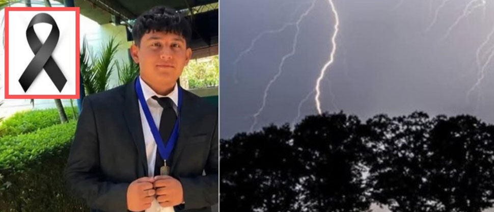 Identifican a joven que falleció tras ser alcanzado por un r
