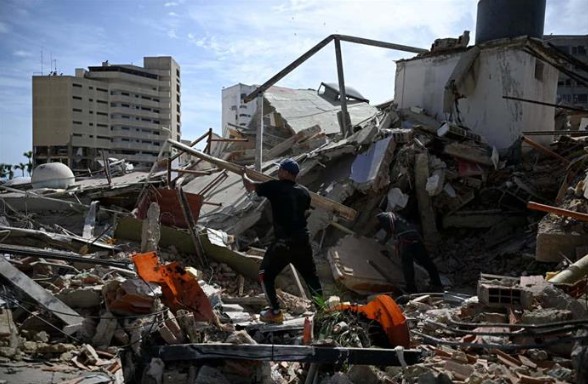 Aumenta a 589 la cantidad de personas fallecidas en los terremotos que devastaron Venezuela