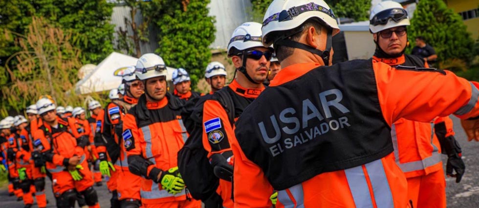 Gobierno de El Salvador ofrece ayuda a Venezuela tras potente doblete sísmico: «Están listos para partir»
