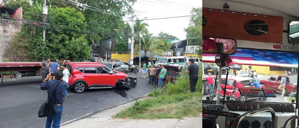 Reportan paso cerrado en calle Agua Caliente debido a fuerte accidente de tránsito