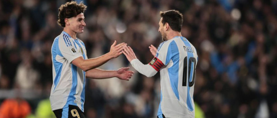 Messi busca un nuevo récord ante Austria