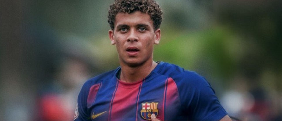 Barça ejerce opción de compra de joven promesa egipcia Hamza Abdelkarim