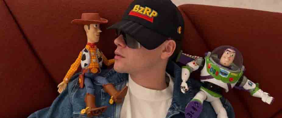 Bizarrap  se une al doblaje de Toy Story 5