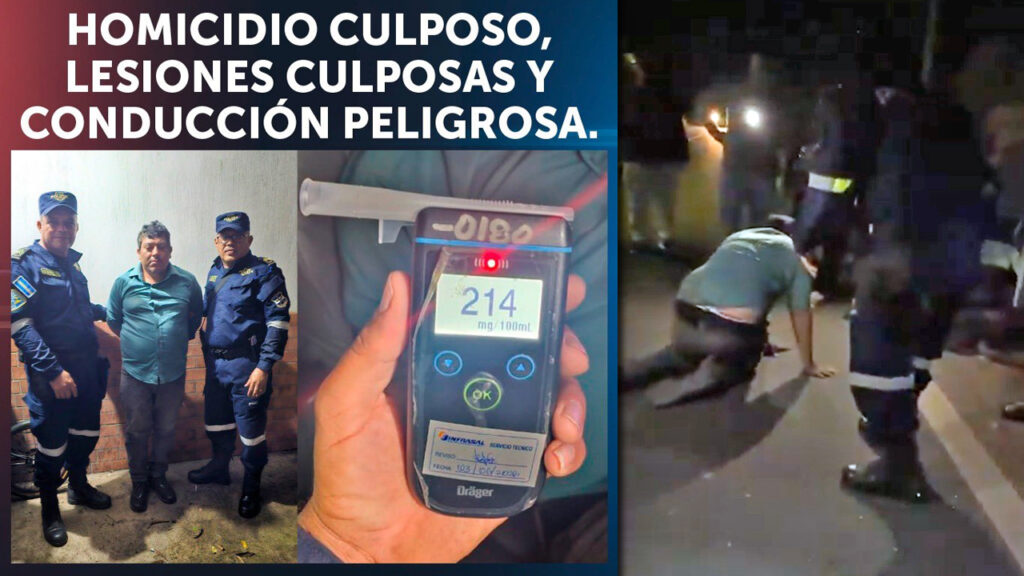 Ebrio al volante provoca grave accidente en el que murieron dos personas en Santa Ana