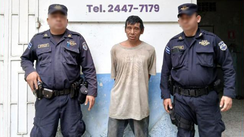CAPTURADO: bolo mal trago agredió con un corvo a un anciano en Santa Ana