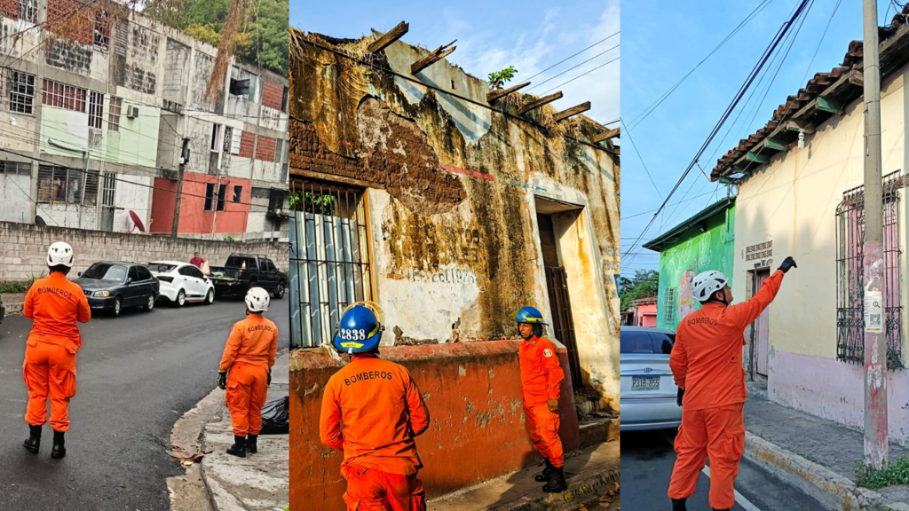 Equipos de Primera Respuesta realizan monitoreo de estructuras tras fuerte sismo de esta mañana