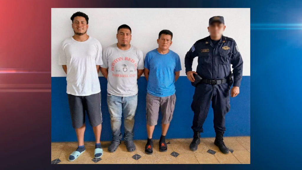 Pleito de bolos: capturan a tres por desórdenes públicos en San Salvador
