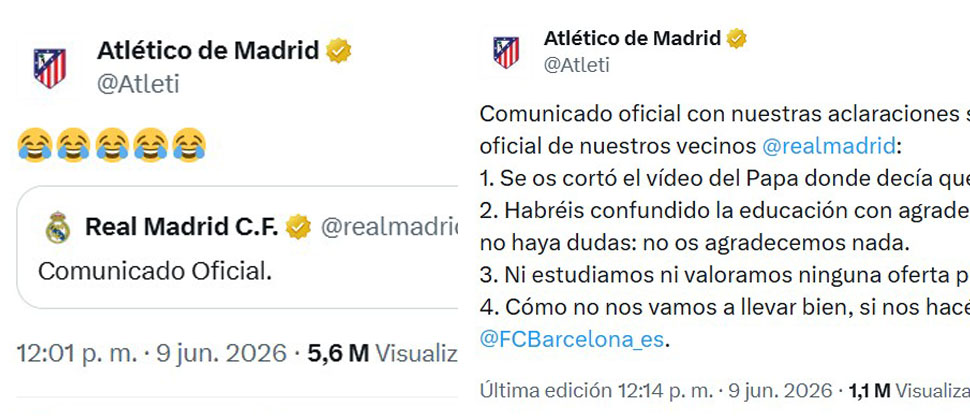 Atlético de Madrid se burla de la oferta de Florentino por Julián Álvarez