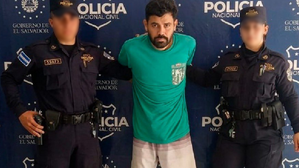 Efectividad Policial: Capturan al sujeto que hurtó un vehículo en San Miguel