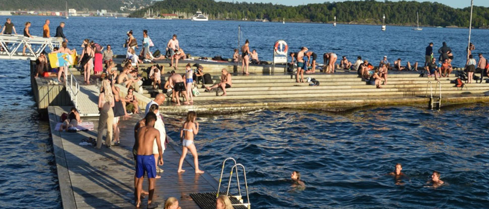 Noruega registra la primavera más cálida de la historia