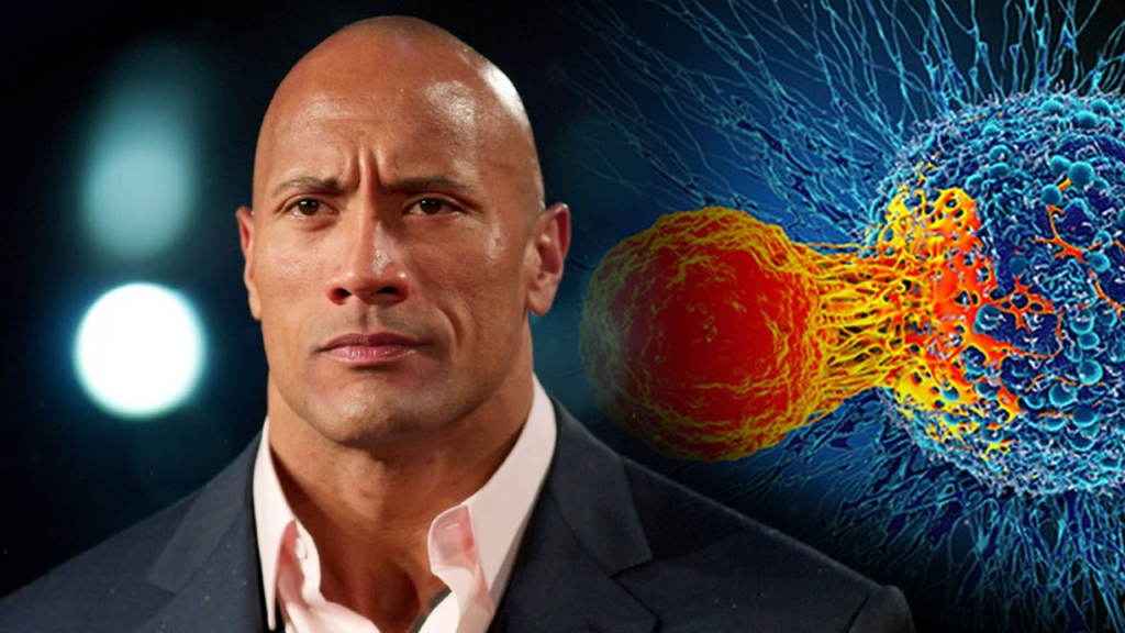 Dwayne Johnson, la Roca, revela el susto que vivió al descubrir que podía padecer un cáncer