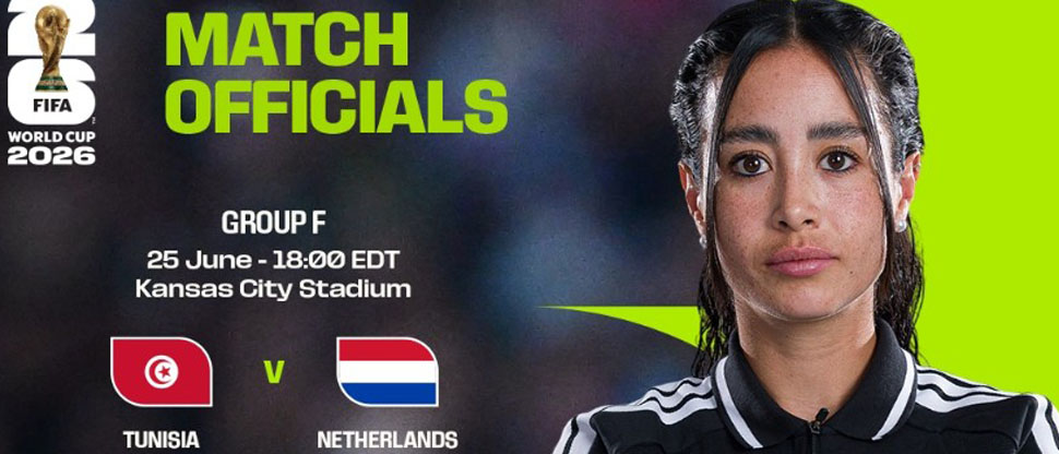 Katia García, se convierte en la primera mujer mexicana en ser central en el mundial varonil