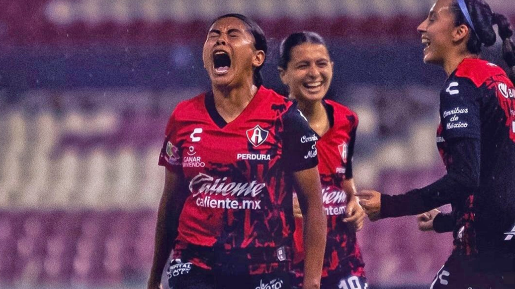 Brenda Cerén se despide del Atlas femenil tras cuatro años en el club