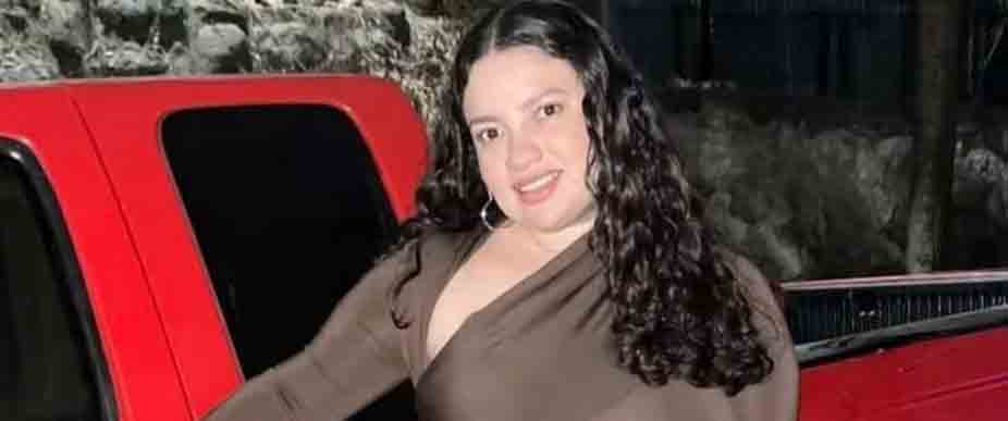 Ella era Diana, la chalateca que falleció en un accidente de tránsito