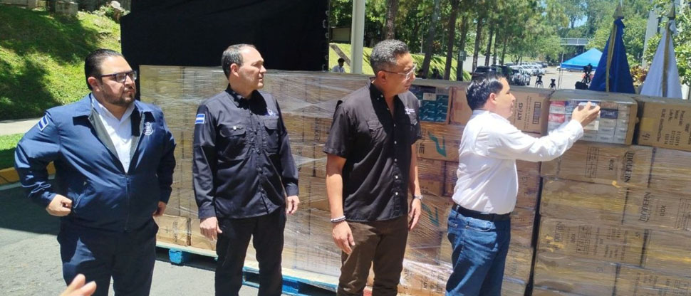 Hacen la primera destrucción de cigarrillos incautados