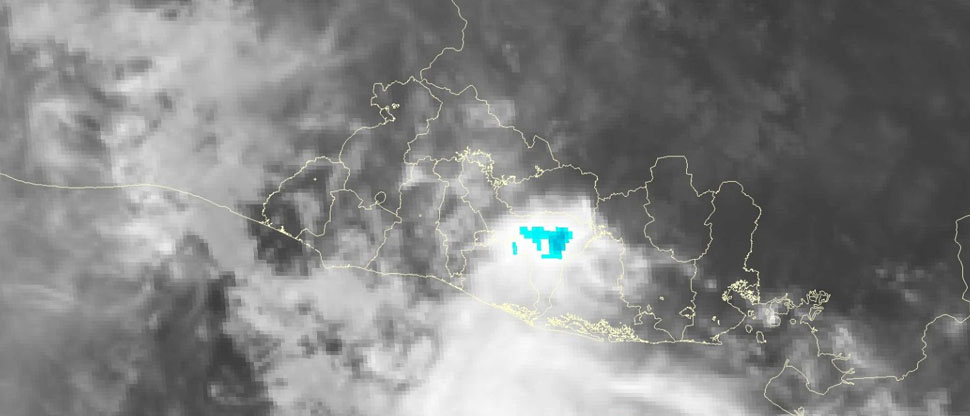 MARN pronostica cielo nublado y probabilidad de lluvias para este sábado 20 de junio