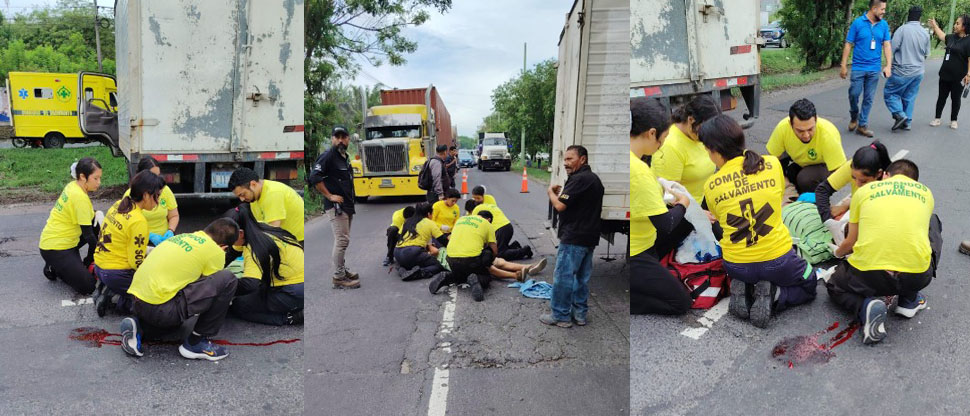 Comandos de Salvamento atienden a hombre atropellado en carretera de Oro