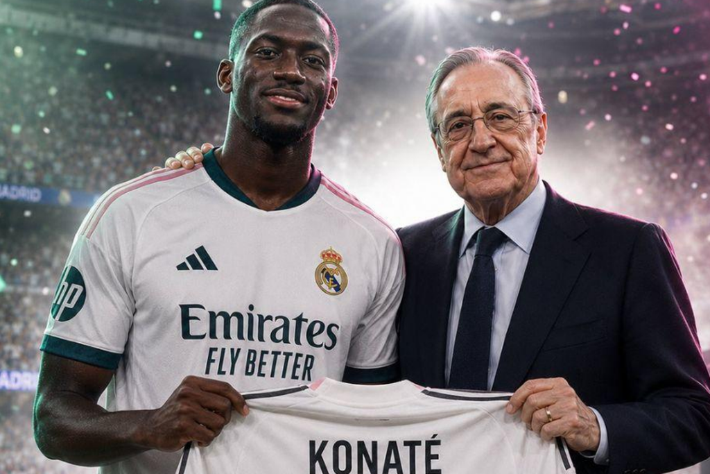 Konaté, sería el primer fichaje del Real Madrid para la temporada 2026/ 27