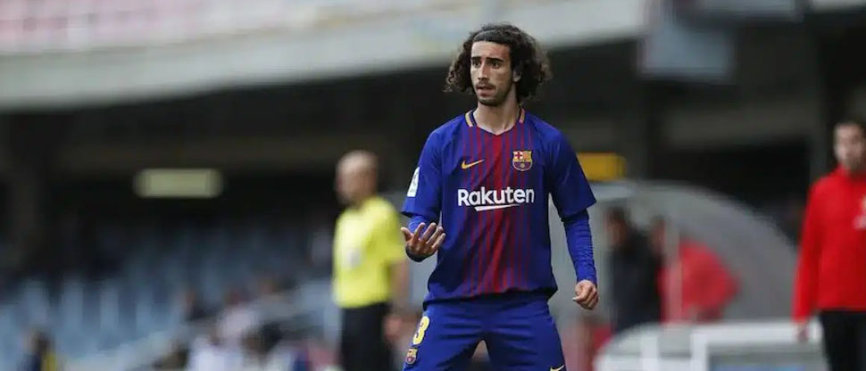 Barcelona elimina el nombre y los datos de Marc Cucurella del registro oficial de La Masia