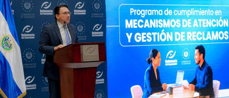 Defensoría del Consumidor lanza programa de fortalecimiento de atención a reclamos