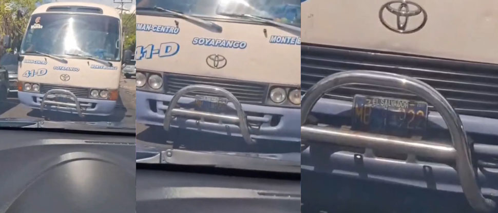 Denuncian a conductor de microbús por manejar en sentido contrario