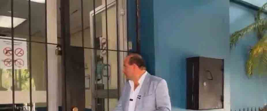 GUATEMALA: diputado corta un live en sus redes tras escuchar tiros