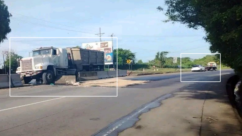 En menos de 5 minutos, se registran dos accidentes sobre carretera a Acajutla